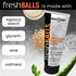 FRESH BALLS Lotion | Anti-Chafing Comfort Men's Cream to Powder Deodorant for Groin Area, 3.4 fl oz (Pack of 2)