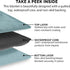 Furhaven Waterproof & Non-Slip Mattress Cover Protector for Dogs & Cats, Washable Quilted Twill Blanket - Nile Blue,