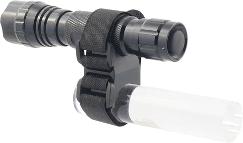 Flashlight Scope Mount Quick Release for Hunting, 2 Pack for 18mm-25mm Diameter
