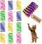 AGYM Cat Toys for Indoor Cats, 30 Pack Interactive Cat Spring Toys,