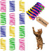 AGYM Cat Toys for Indoor Cats, 30 Pack Interactive Cat Spring Toys,