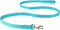 Coastal Pet Double-Ply Dog Leash, Bolt Snap Attachment, Nylon Walking Leash for Small, Medium, Large Dogs (Teal, 1" x