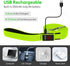 LED Light Up Dog Leash with 3 Lighting Modes, USB Rechargeable, High Visibility for Large Medium Small Pets