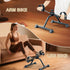 FITKS360 Under Desk Elliptical & Mini Exercise Bike Seated Leg Exerciser & Pedal Machine for Seniors Arm & Leg Workout