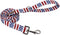 Patriotic Dog Leash, Sturdy Durable 4th of July Cotton Dog Leash, American Flag Training Leash for Small Medium Large