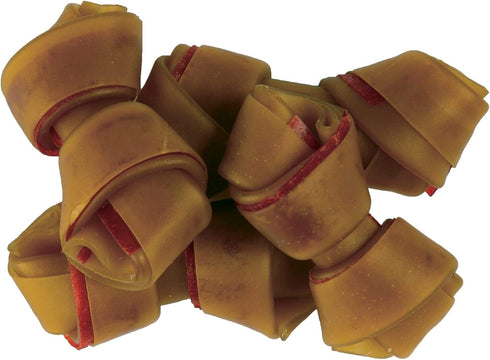 SmartBones with Peanut Butter Mini Chews - 8 Count, Rawhide-Free Chews for Dogs, No Artificial Preservatives