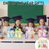 Water Bottles Bulk - 18 oz Portable Sports Water Bottle, Summer Graduation Student Gifts from Teacher (12)