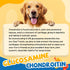 gazeupon Dog Treats Chicken Jerky Rings, Natural Chicken Breast, Healthy Training Rewards for Dogs w/Glucosamine