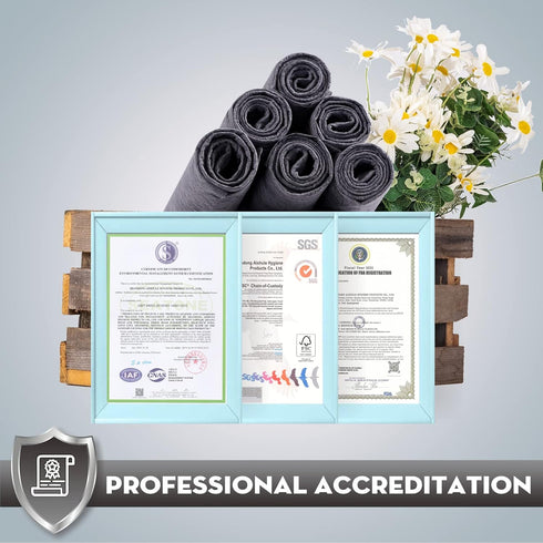 28"x44" 4XL 12 6-Layer (25 Counts) CROCI Activated Carbon Pee Pads for Dogs, Odor-Control Charcoal Dog Pads Absorbs Up