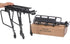 Rear Bike Rack, 310 LB Capacity Cargo Rack with Fender & Reflective, Quick Release for Mountain Road Bicycles