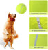 susu & wuwu Giant Tennis Ball for Dogs, Yellow Big Tennis Ball for Dog Birthday Gift, 9.5" Pet Toy