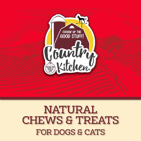 Country Kitchen Chicken Jerky Tender Dog Treats - 16 oz High Protein, Low Fat, No Artificial Colors