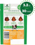 Greenies Pill Pockets for Dogs Tablet Size Natural Soft Dog Treats, Chicken Flavor, 3.2 oz. Pack (30 Treats)