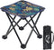 Wind Tour Portable Folding Camping Stool Outdoor Camping Lightweight Samll Chair for Fishing Hiking
