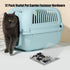 M6 Pet Carrier Fasteners, Kennel Replacement Bolts for Plastic Cat Crate and Dog Crate, 12 Set