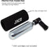 JACO Lightning CO2 Inflator for Bike Tires, Compatible with Presta + Schrader (CO2 Cartridge Not Included)