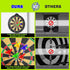 3-12 Magnetic Dart Board for Kids Indoor Outdoor Kids Games and Party Games, Christmas Birthday Gifts Toys for Boys Age