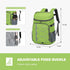 Maelstrom Cooler Backpack - 35 Can Leakproof Insulated Soft Cooler Bag, Lightweight Travel Backpack for Hiking &