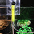 Stainless Double Ended Flexible Cleaning Brush for Canister Filter Tube Hose Pipe in Fish Tank Aquarium (Yellow)