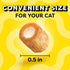 Temptations Tender Fills Roasted Chicken Flavor Crunchy & Soft Cat Treats, 2.1 oz. Pouch, Pack of 12