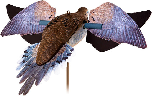 Avian-X PowerFlight Spinning Wing Dove Life-Size Motion Decoy - Durable Weather-Resistant Realistic Lifelike Hunting