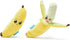 Barkbox Dog Toy 2 in 1 Interactive, Plush Exterior with Squeaker &