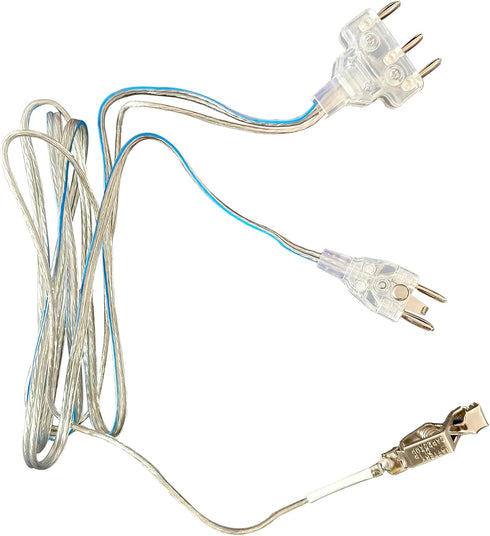 LEONARK Fencing Tool Kit - Saber Foil Epee Body Cord, Head Wire, Mask Wire, Point Tip Tape, Tester Beeping Box