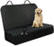 Meolsaek Dog Car Seat Cover for Back Seat, Scratch Proof Nonslip Pet
