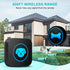 Yoiilifee Training,1000 IP65 60 (2 Dog Doorbell to Go Outside, Smart Wireless Doggie Doorbell for Potty Feet Long Range