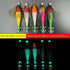 SHYYOULQE Squid Cuttlefish Sleeve Hook Jigs Lures Artificial Shrimp Baits Cuttlefish Sleeve Baits Easy to Use