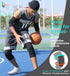 HiRui Knee Pads for Kids, Youth & Adults - Basketball Baseball Knee Brace Compression Sleeve (Black, 2XL)