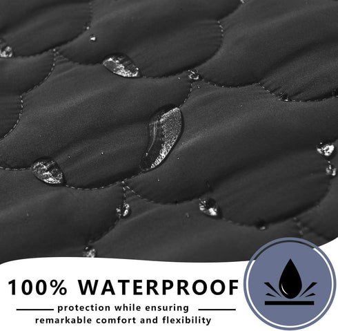 1 Piece52"x82",Dark SPXTEX Dog Bed Cover Washable Pee Pads Dog Blankets for Puppy Large Dog Cat,Sofa Reversible