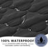 1 Piece52"x82",Dark SPXTEX Dog Bed Cover Washable Pee Pads Dog Blankets for Puppy Large Dog Cat,Sofa Reversible