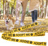Adopt Me Dog Leash Wrap Gift for Dog Owners, New Puppy Dog Rescue Gift (Adopt ME Leash)