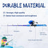 Kids Fishing Pole, Portable Telescopic Fishing Rod and Reel Combo Kit with Tackle Box, Best for Youth
