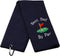 JXGZSO Dad Golf Towel, Embroidered Gift with Clip, Dark Blue