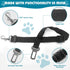 TYTDOUTER 2 Pack Adjustable Dog Seat Belt for Car, Pet Safety Belts for Vehicles, Heavy-Duty Nylon Puppy Harness