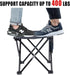 VOLIXOD 2 Pack Bag(400 LBS Folding Portable Camping Stool for Adults, Lightweight Collapsible Stool for Outdoor