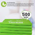 (500 (500 Baby Diaper Bag Disposable Biodegradable Unscented Easy Tie Handles Bags) Made w/EPI Additive Bulk Diaper