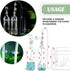 DIY CO2 Generator System Kit - Pressurized CO2 Kit for Aquarium Plants with Pressure Gauge & Air Flow Valve