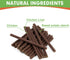 MON2SUN 5 Inch 25.4oz (96 Count-Pack 1) Dog Jerky Treats, Chicken Sticks (Chicken Liver Flavor) Rawhide Free Training