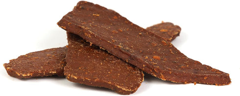 BRUTUS & BARNABY Chicken & Sweet Potato Jerky Dog Treats, Grain-Free, All Natural, High in Antioxidants