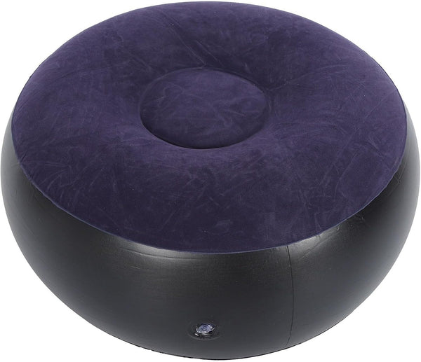 Dan&Dre Inflatable Chair, Portable Outdoor Camping Chair, Inflatable Flocking Stool, Footrest for Home,