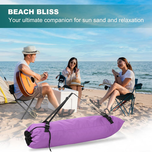 PATIKIL Foldable Camp Chair Replacement Bag, Camping Chairs Folding Chair Carry Bag with Adjustable Shoulder Straps