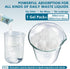 25/60/100 Packets AceGold Portable Poo Gel, Portable Toilet Powder Gel, Poo Absorbent Gel, Outdoor Camping and Hiking