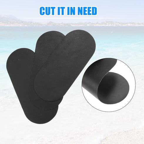 X AUTOHAUX 3pcs PVC Repair Patches with Glue for Inflatable Boat and Kayak Repair