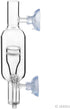 Glass Inline CO2 Atomizer Diffuser System for Aquarium Planted Tank (17mm for 16/22mm Hose)