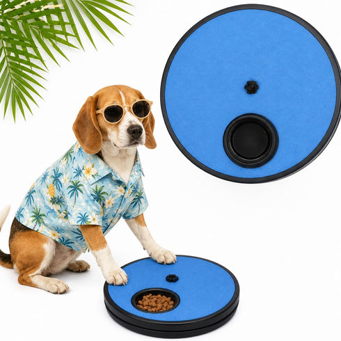 MuzzlePop Dog Nail Scratch Board with 2 Knobs Best for Small & Medium