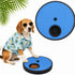 MuzzlePop Dog Nail Scratch Board with 2 Knobs Best for Small & Medium