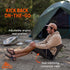 1.2oz Kelty Camp Chair, Adjustable Minimalist Seat for Trail Breaks, Stadiums, Concerns, Closed Cell Foam Padding